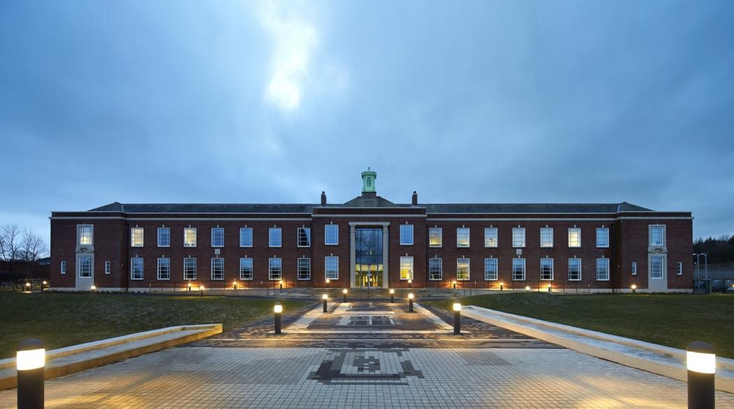 Darwen Vale HS external evening 2